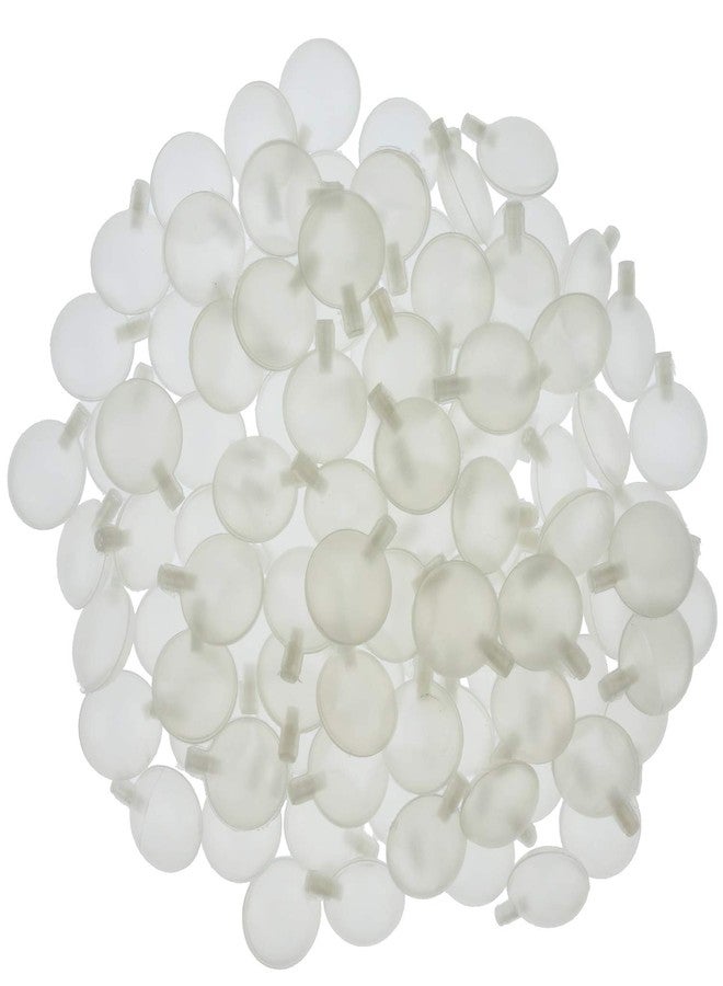 Zelerdo 100 Pack 35mm Toy Squeakers Fit Repair Dog Pet Toys Noise Maker Insert Replacement - Image 1
